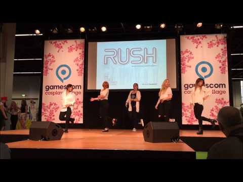 Ladies Code - Bad  Girl (나쁜여자 )Cover by Rush [at Gamescom 2015]