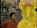 Sesame Street I M Not Mad At You With David And Big Bird
