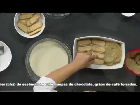 Receita Bom Sabor - 24/05/2016 - Pavê especial de café - Lu Bruni
