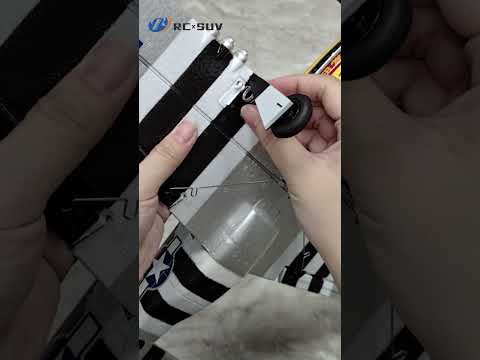 Unleash the Skies! Pro-Grade Brushless RC Plane with Crash-Proof Tech & 3 Flight Modes#rc #airplane