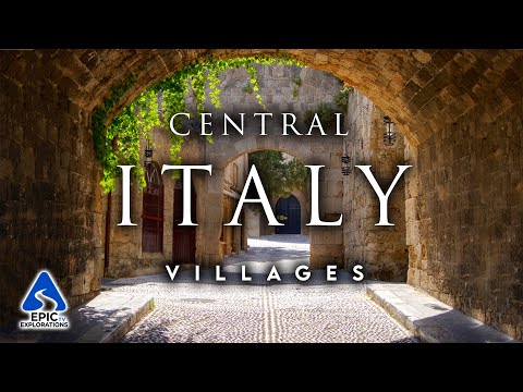 50 Most Beautiful Villages in Italy | Central Italy Edition | Tuscany, Umbria, Abruzzo & more
