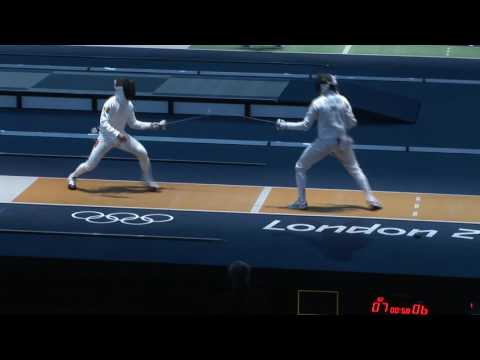 Men Epee Yellow R32 Zawrotniak POL vs Bouzaid SEN