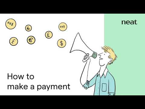 Neat Tips 14 — How to make a payment?