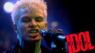 Billy Idol - Eyes Without A Face (Thommy&#39;s Pop-Show) (Remastered)