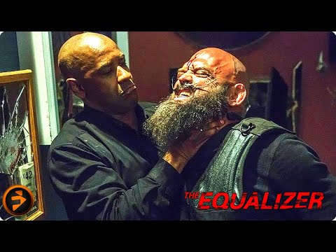 THE EQUALIZER | Tutte le scene d'azione di McCall (Denzel Washington)