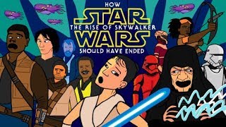 How Star Wars: The Rise of Skywalker Should Have Ended