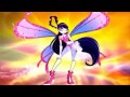 Winx Club - Musa (All and Special Transformations ...