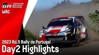 TGR-WRT 2023 Rally de Portugal: Day 2 Highlights