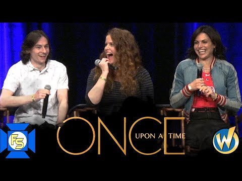 ONCE UPON A TIME Panel – Wizard World Philadelphia 2019