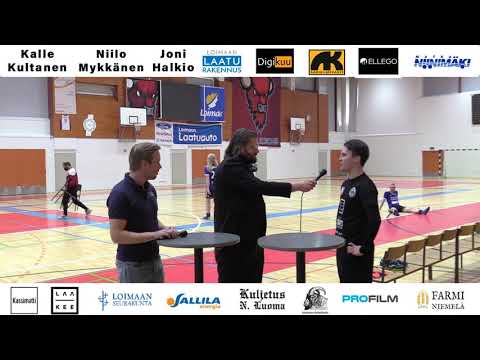 Liigakarsinta: AU-PJK (1-0) 11.04.2021 - Henri Saarisen haastattelu ja maalikooste