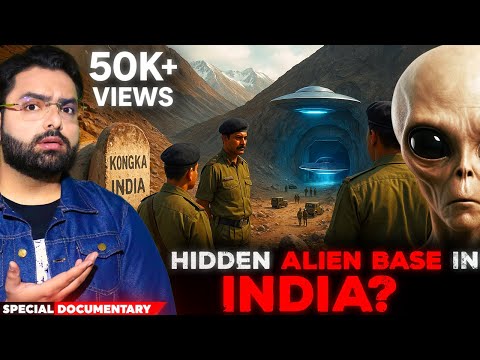 India’s Area 51? Kongka La Pass UFO & Alien Base