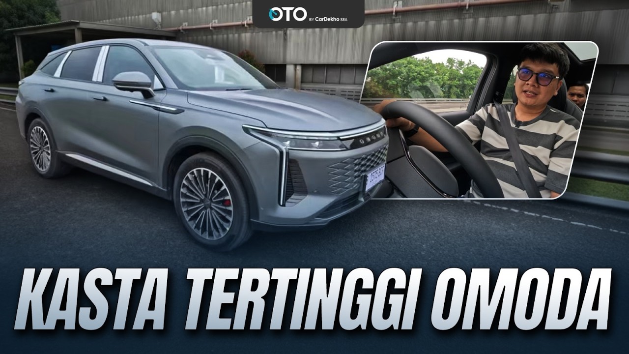 COBA LANGSUNG OMODA 9, SUV KAYAK GINI PANTAS DIJUAL BERAPA?