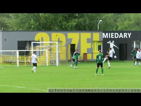 Orzeł Miedary - Zieloni Żarki 28.09.2024 (2-0) 6-Poziom
