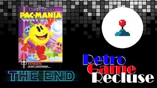 Pac Mania (1991) Namco & Sega Megadrive Genesis Pac Man ending [Retro Gaming]