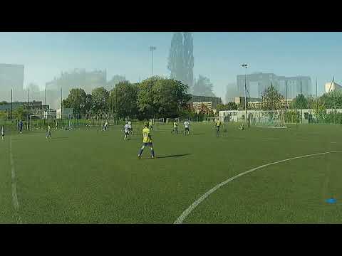 Mecz ligowy MKS Zory   LKS Forteca Świerklany   Rocznik 2016   sezon 2025 2026 skrot