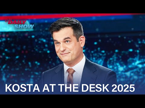 Michael Kosta Conquered Trump’s Feuds, Pardons & "Groceries" Obsession in 2025 | The Daily Show
