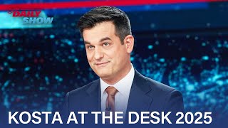 Michael Kosta Conquered Trump’s Feuds, Pardons & "Groceries" Obsession in 2025 | The Daily Show