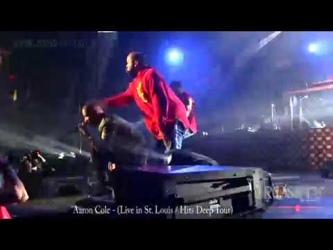 James Ross @ Aaron Cole & TobyMac's Diverse City Band - www.Jross-tv.com (St. Louis)