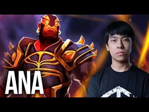 OG.Ana Ember God - Player Perspective TI9 Grand Finals
