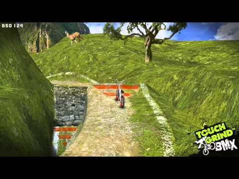 Inca Hills Replay [HD] über die Hügel  - Touchgrind BMX
