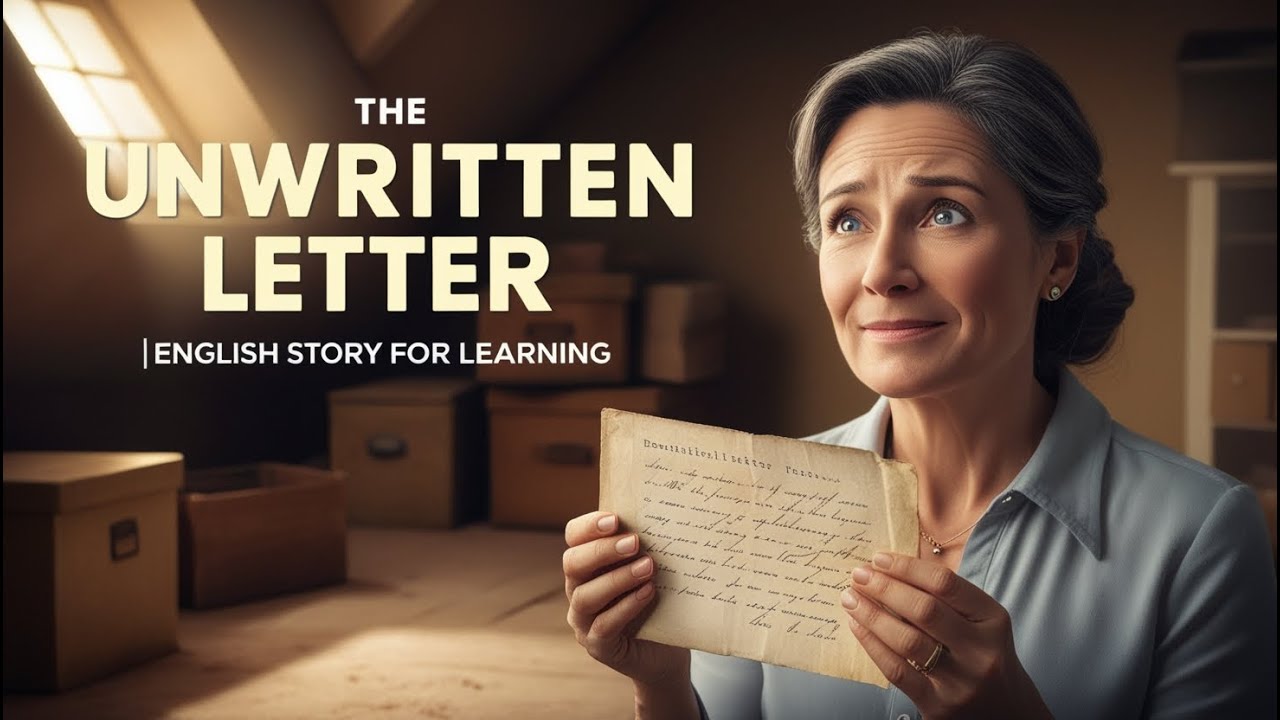 The Unwritten Letter | English Story for Learning