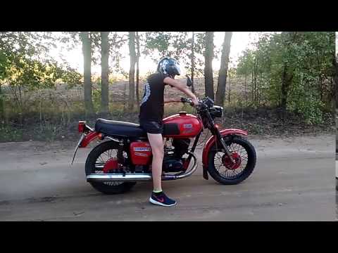 Drift on the IZH Planeta 3