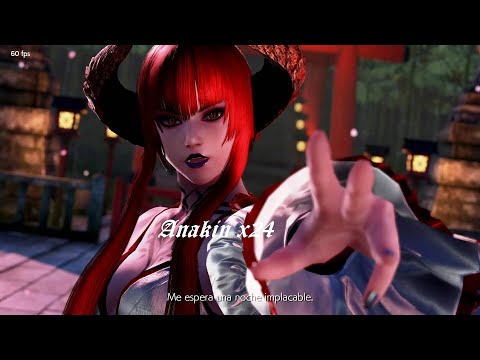L7 11_4 Eliza Ryona vs Feng Wey - Tekken 7 4.20 ( Anakin x24 ) Gameplay PC Gtx 1070 Ti 8GB