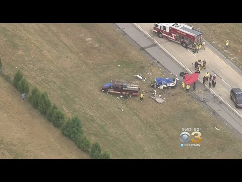 Crash On Route 1 Delaware