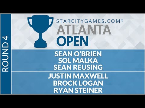 SCGATL - Round 4 - Maxwell, Logan, Steiner vs O'Brien, Malka, Reusing