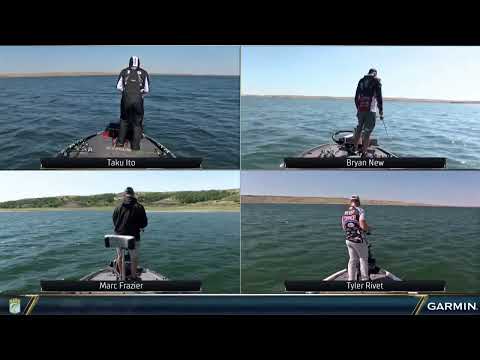 2022 Bassmaster Elite at Lake Oahe, SD - Toyota Mid Day Report - Day 4