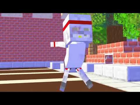 Monster School _ Werewolf Baby Zombie Girl - Minecraft Animation