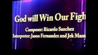 GOD WILL WIN OUR FIGHT by Jek Manuel and Jason Fernandez (Finalist, 3rd ASOP Music Festival)