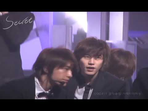 12 090411 MBC Music Core camera rehearsal sorry sorry kyuhyun cut