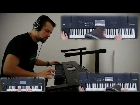 KORG NAUTILUS - Melodic Metal Keyboard (by Pavel "Dvorkys" Dvořák)