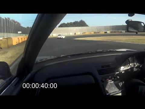 Project NSX's final lap at Tsukuba