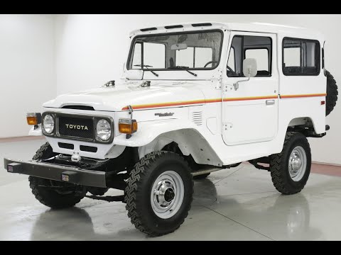 1977 Toyota Land Cruiser FJ (CC-1219101) for sale in Denver , Colorado