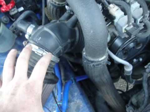 AEM Cold Air Intake Install