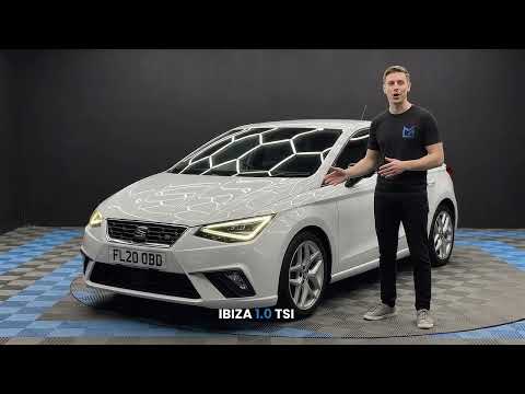 Video tour of the Seat Ibiza 1.0 TSI FR Euro 6 (s/s) 5dr GPF
