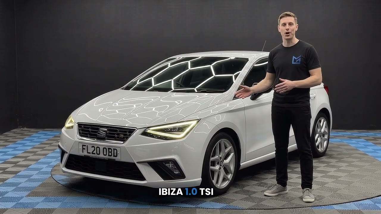 Video tour of the Seat Ibiza 1.0 TSI FR Euro 6 (s/s) 5dr GPF