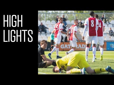 Highlights Ajax O19 - AZ O19