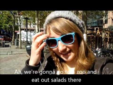 Elisa and Jenni in Lyon, part 2/3