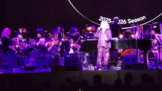 Melissa Manchester sings "Don't Cry Out  Loud" 1/15/26 Ken Bertwell 