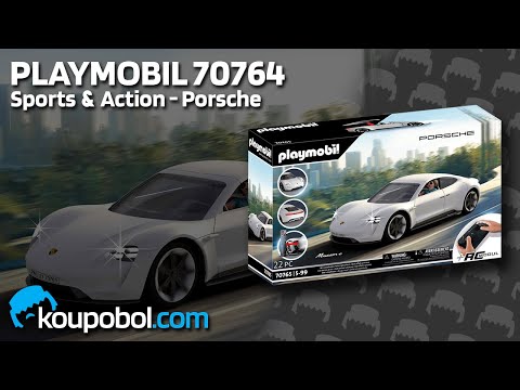 Vidéo PLAYMOBIL Sports & Action 70765 : Porsche Mission E.