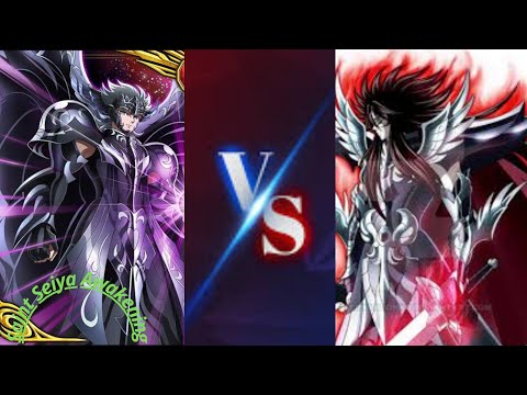 Luta dos Deuses, Hades vs Thanatos. Saint Seiya Awakening duelos galácticos PVP.