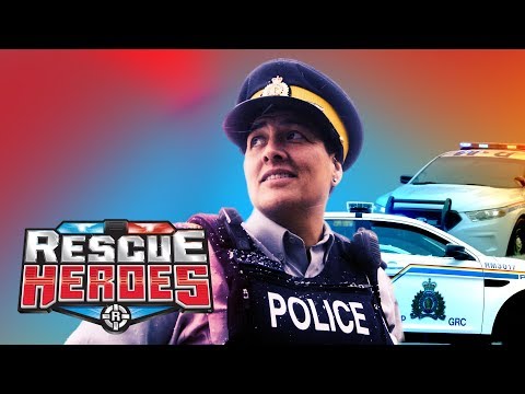 Police Officer Hero - Real Rescue Heroes | Rescue Heroes™ | Videos For Kids | Rangers | Fisher-Price