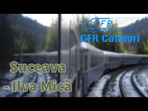 Excursie feroviară prin Bucovina (Suceava - Ilva Mică)