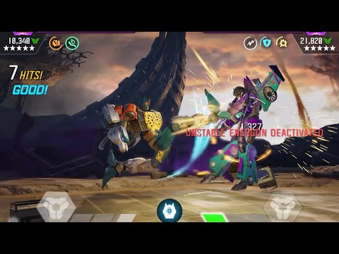 Cheetor vs Slipstream Boss — Who Run the World (Prime) — Transformers: Forged to Fight
