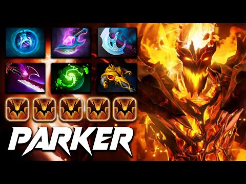 Parker Shadow Fiend [25/6/18] Nevermore Reaction - Dota 2 Pro Gameplay [Watch & Learn]