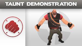 Taunt Demonstration: Bear Hug