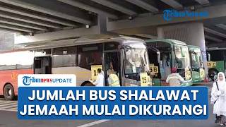 Fase Pemulangan Jemaah Haji Indonesia Dimulai, Jumlah Bus Shalawat akan Dikurangi secara Bertahap